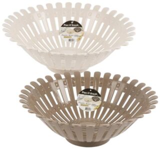 FRUTERO PLASTICO 37x13 CM