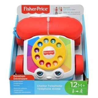 JUGUETE PARA BEBE TELEFONO FISHER PRICE