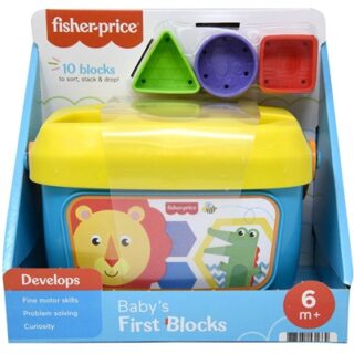 PRIMEROS BLOQUES BABYS FISHER PRICE