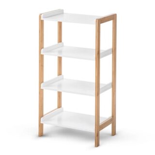 ESTANTERIA BAMBU 90 ALTO 45 ANCHO 30 FONDO CM