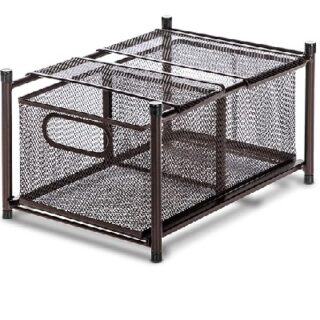 ORGANIZADORA DE CESTA EXTRAIBLE 34X15 CM HOME ZONE