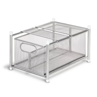 ORGANIZADOR EXTRAIBLE DE ESTANTE 33 CM HOME ZONE