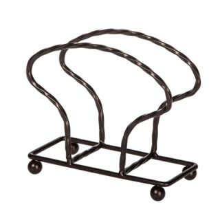 SERVILLETERO DE METAL 15X11 HOME ZONE