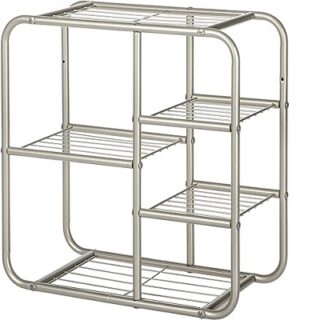 ESTANTE DE ALMACENAMIENTO DE MONTAJE EN PARED DE 5 NIVELES