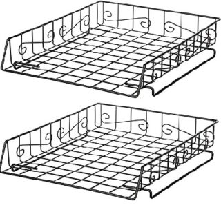 ORGANIZADORA DE BANDEJA PARA ESCRITORIO DE OFICINA 30X25