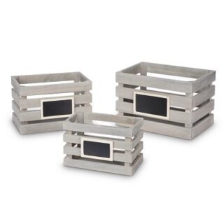 CAJA DE MADERA 3 TAMAÑOS 20X30 CM 26X17 CM 22X14 CM