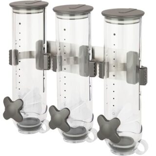 DISPENSADORES DE ALIMENTOS ENVASE TRIPLE 23 X 39.67 CM