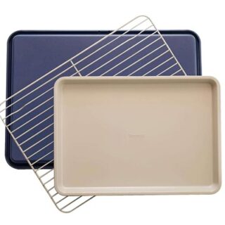 MOLDES PARA HORNEAR CON REJILLA 45 CM