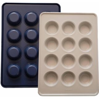 MOLDE PARA PANECILLOS CON 12 TAZAS 42 CM