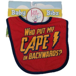 BABERO PARA BEBE LITTLE TEEZ