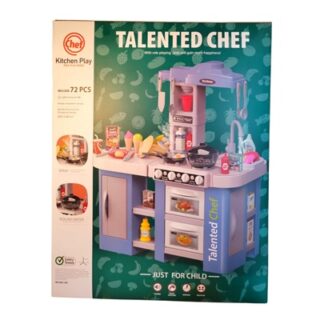 SET DE COCINA CON VARIOS ACCESORIOS 72 PC 72.5 X 61 CM