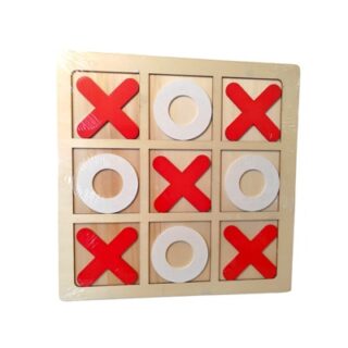 TABLERO DE TOTITO DE MADERA 30 X 30 CM