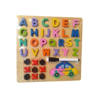 TABLERO DE APRENDIZAJE DE ABECEDARIO 32 CM