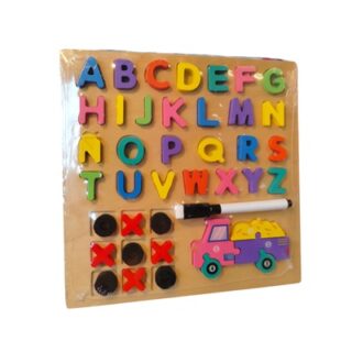 JUEGO DE APRENDIZAJE PARA NIÑOS DEL ALFABETO 22 CM