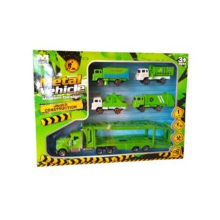 SET DE CAMIONES DE CONSTRUCCION 5 PC