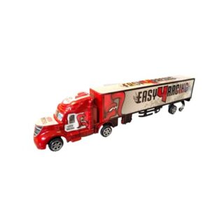 CAMION DE PLASTICO CON FRICCION 39 CM