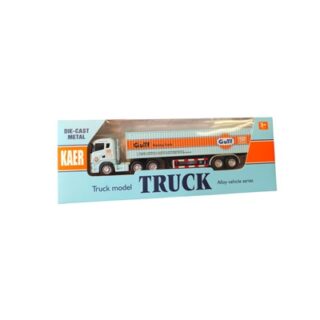 CAMION DE JUGUETE GUTF DE METAL 22 CM