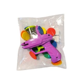PISTOLA DE DISCOS VOLADORES DE FOMMY 15 PC