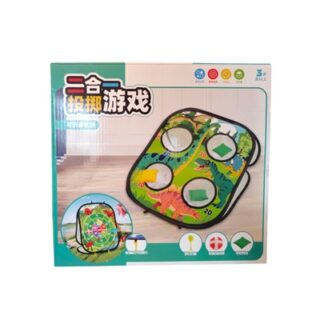 JUEGO PLEGABLE DEL ESPACIO 2 EN 1