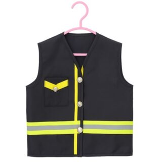 TRAJE DE POLICIA PARA NIÑOS 6 PC