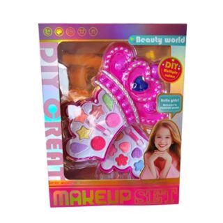 JUEGO DE MAQUILLAJE PARA NIÑA BEAUTY WORLD