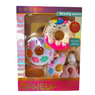 SET DE MAQUILLAJE PARA NIÑA BEAUTY WORLD
