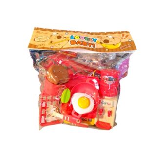 JUEGO DE COCINA DE CAPIBARA LOVELY BABY