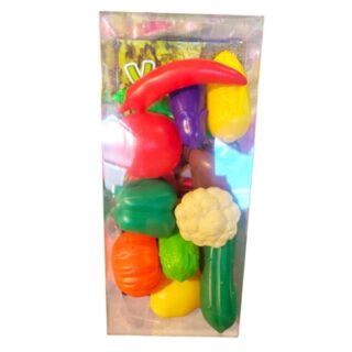 JUGUETES DE FRUTAS Y VERDURAS 11 CM