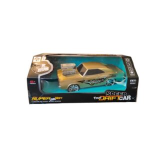 CARRO TRUE DRIFT CAR DE CONTROL REMOTO 20 CM
