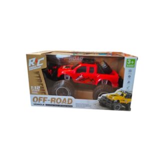 CARRO 4X4 DE CONTROL REMOTO 1:12