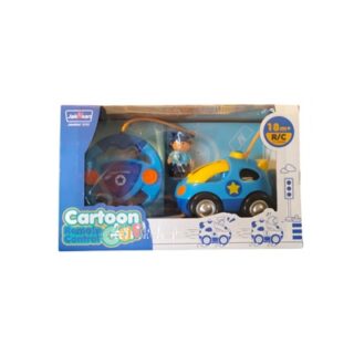 COCHE DE POLICIA CON ACCESORIOS