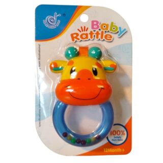 CHIN CHIN PARA BEBE DE JIRAFA 11 CM