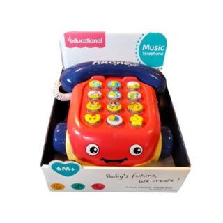 TELEFONO DE APRENDIZAJE PARA BEBE