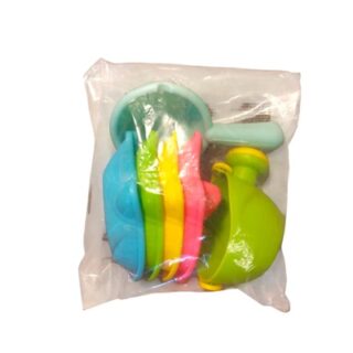 JUGUETE DE BAÑO PARA BEBES 6 PC