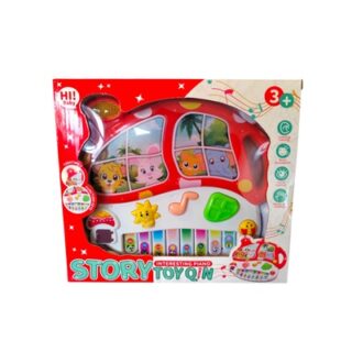 INSTRUMENTO MUSICAL DE ANIMALES PARA BEBE