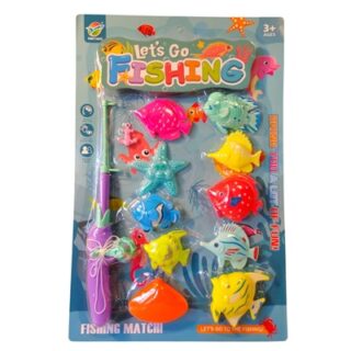 JUEGO DE PESCA 11 PC
