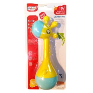 CHIN CHIN DE JIRAFA PARA BEBE 15 CM