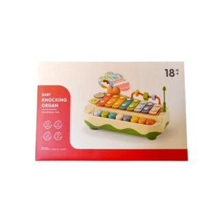 MARIMBA MUSICAL PARA BEBE 23 CM