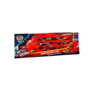 CAMION TRANSPORTADOR DE CARROS 33 CM