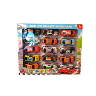 SET DE CARROS DE FRICCION 12 PC