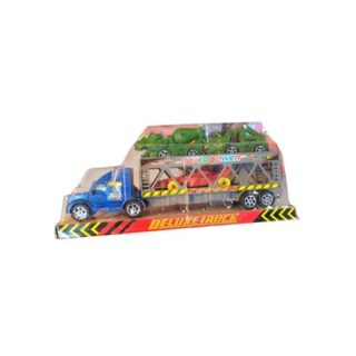 CAMION TRANSPORTADOR DELUXE TRUCK 25 CM