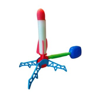 JUEGO DE COHETE CON AIRE