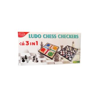 JUEGO DE MESA MAGNETICO 3 EN 1