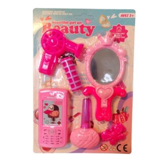 SET DE BELLEZA PARA NIÑA 6 PC