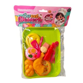 JUEGO DE VAJILLA Y CUBIERTOS 12 PC