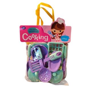 SET DE COCINA COOKING MINI 12 PC