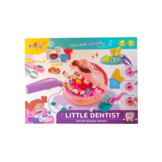 JUEGO DE DENTISTA CON ACCESORIOS 15 PC