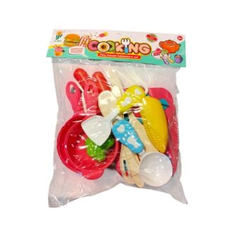 JUEGO DE COCINA 12 PC