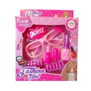 SET DE JOYERIA DE JUGUETE 7 PC