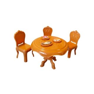 SET DE MESA Y SILLA DE COMEDOR 7 PC